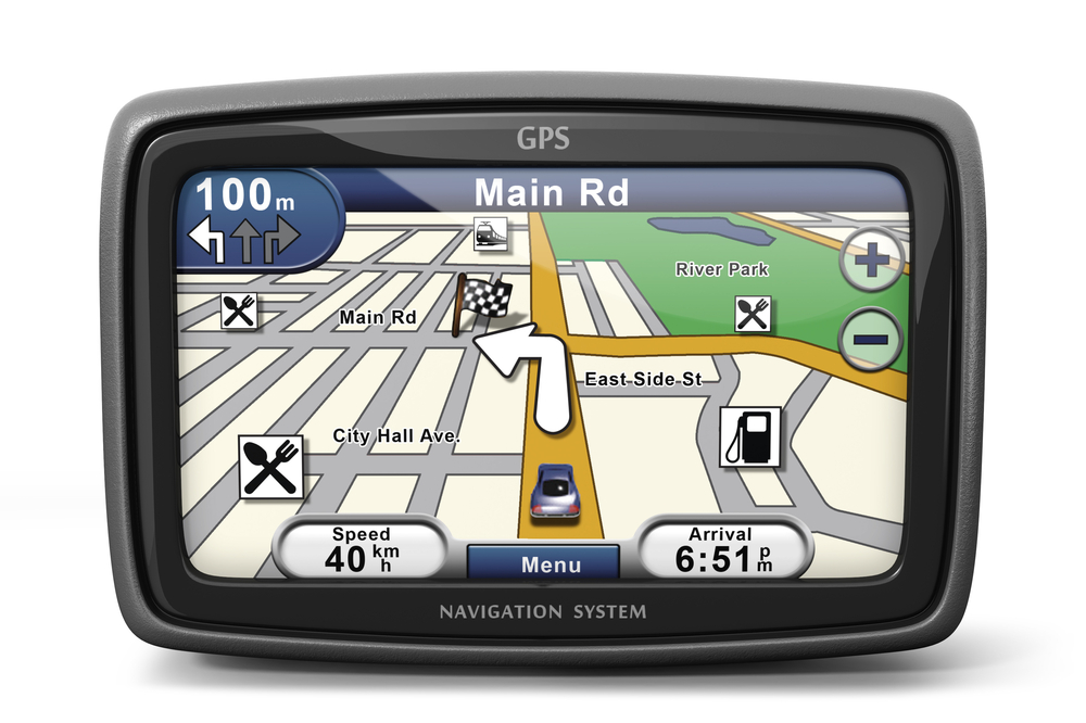 Az okostelefon is elláthatja a GPS navigáció feladatait