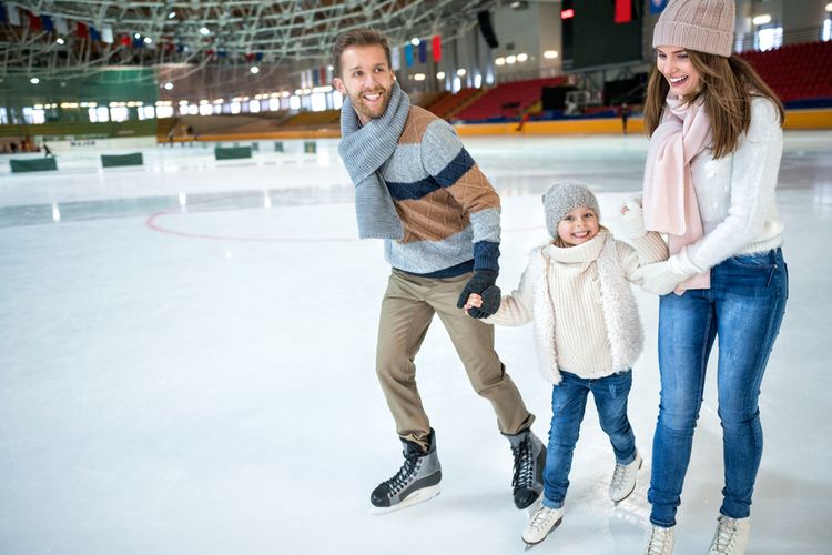 Korcsolya gyerekeknek és felnőtteknek 