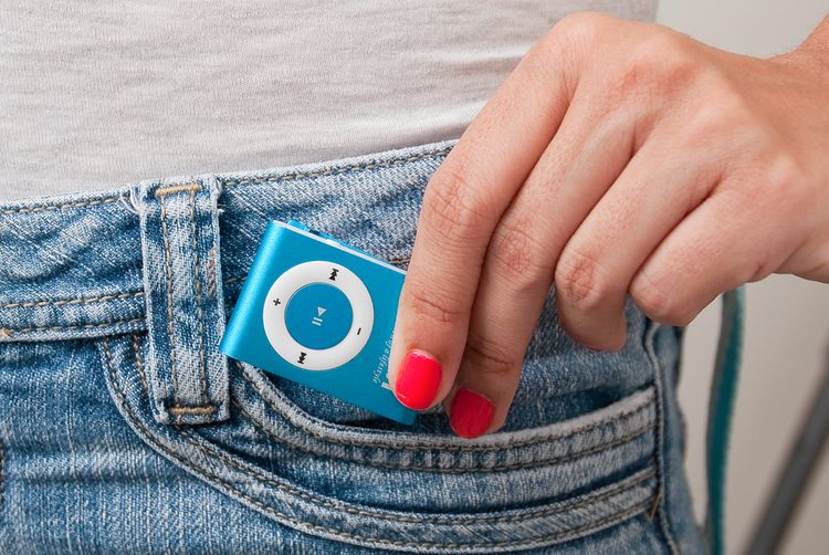 Az MP3 lejátszó mérete