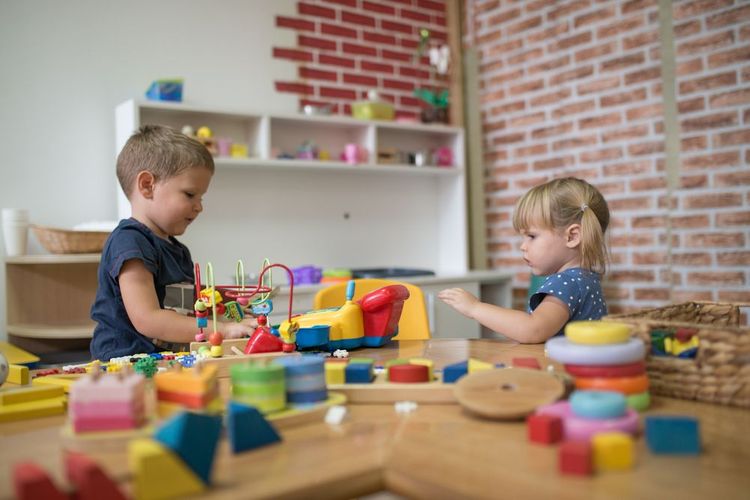 Montessori játékok a legkisebbeknek