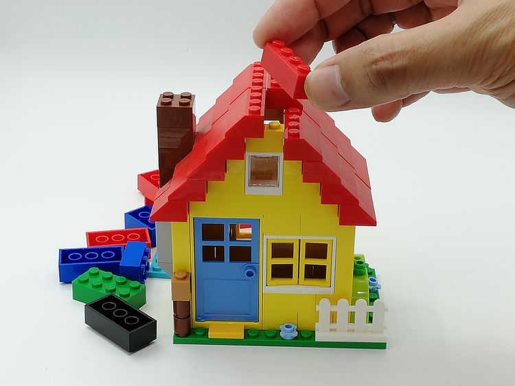 Kedvelt Lego építőkocka