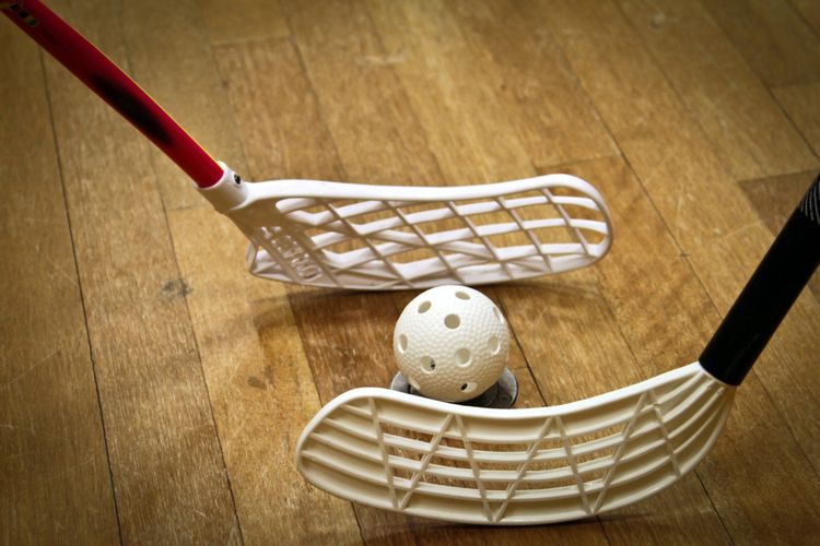 A floorball ütők anyaga 