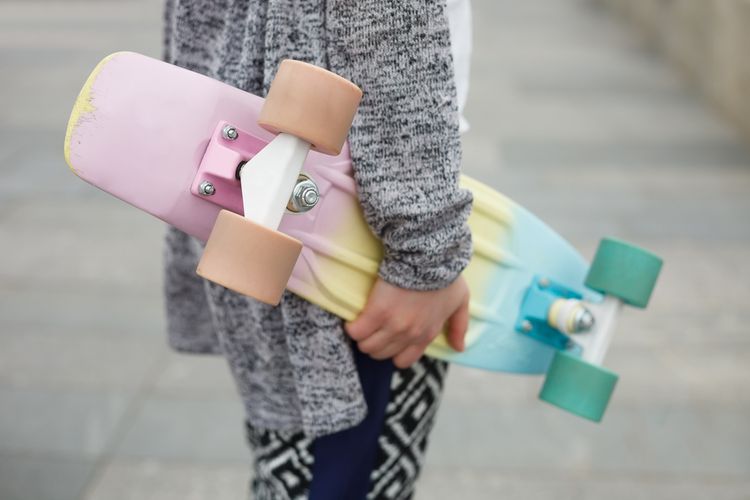 A Penny board kerekei 