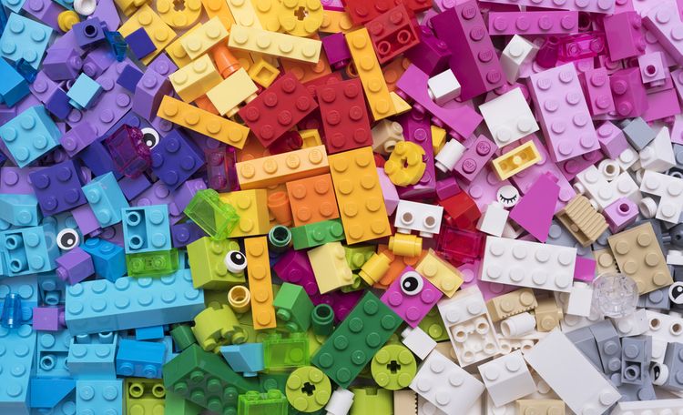 Lego kockák
