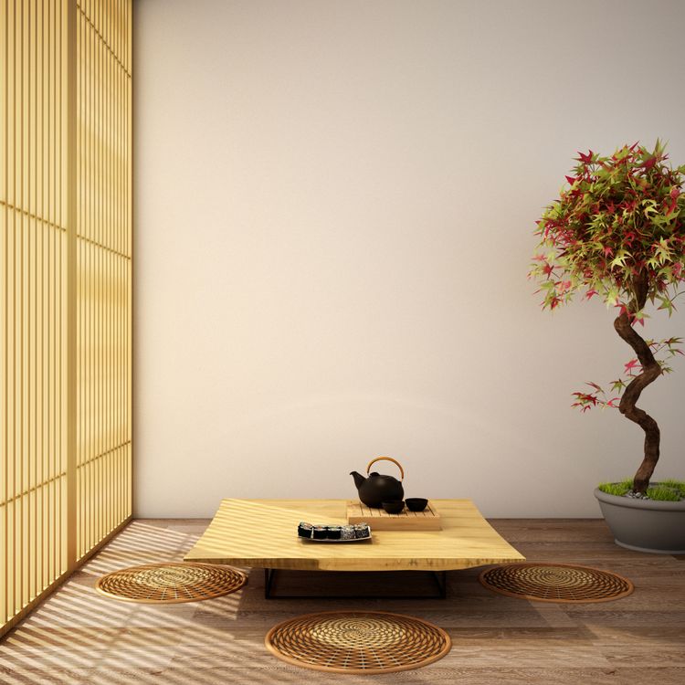 A Japán lakberendezési stílus minimalizmusa