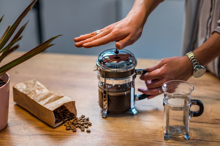 French press kávéfőző kis űrtartalommal