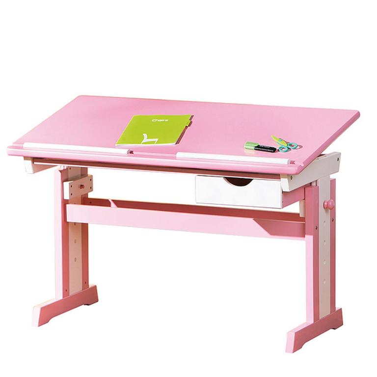 Rózsaszín íróasztal lányoknak 