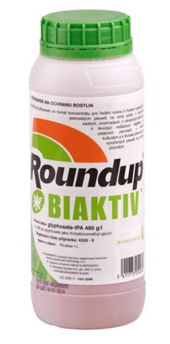 Roundup Biaktív nem szelektív herbicid 