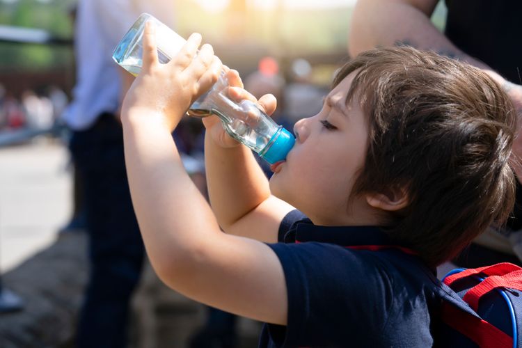 Egészséges vizes palack gyerekeknek is
