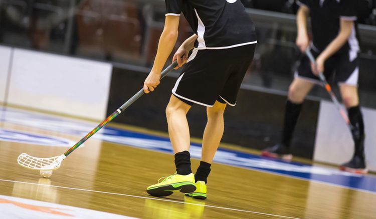 A floorball ütő mérete fontos paraméter 