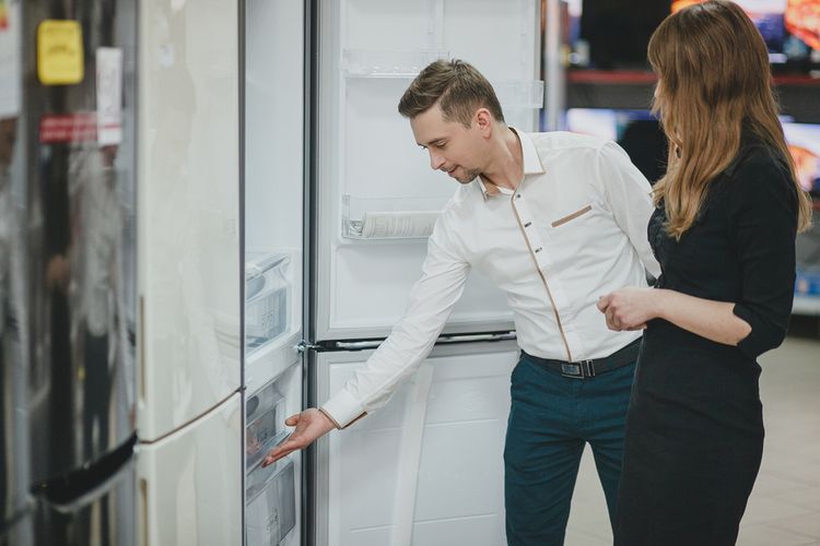 Výber a kúpa novej chladničky