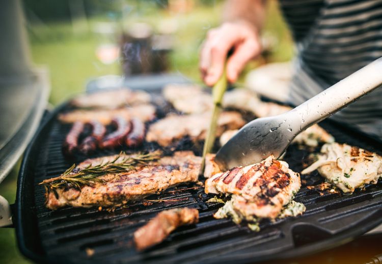 Grillezés az elektromos grillsütőn 