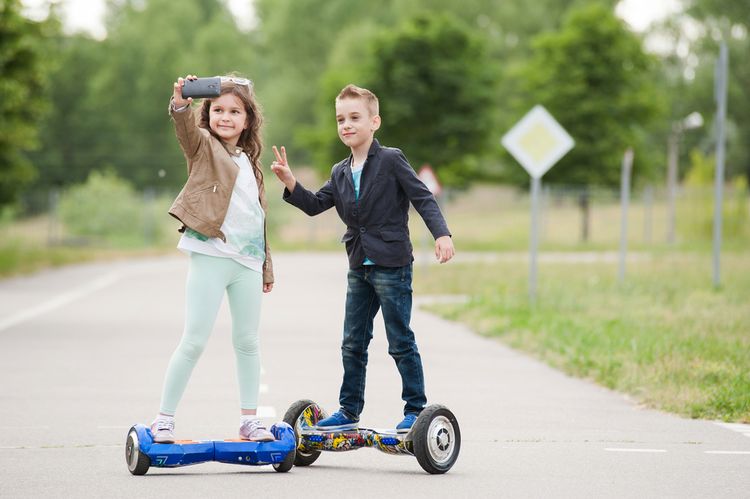 Stílusos hoverboard gyerekeknek 