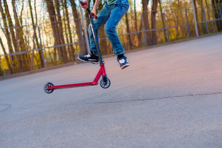 Strapabíró roller állítható magassággal