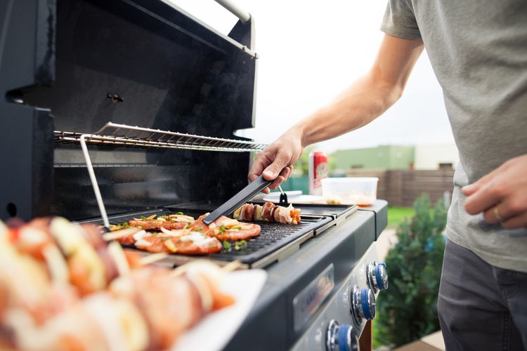 Grillezés a gázgrillen