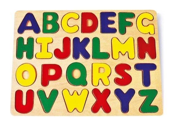 Montessori kirakós - ABC