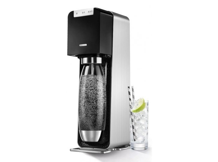 Fekete SodaStream szódakészítő