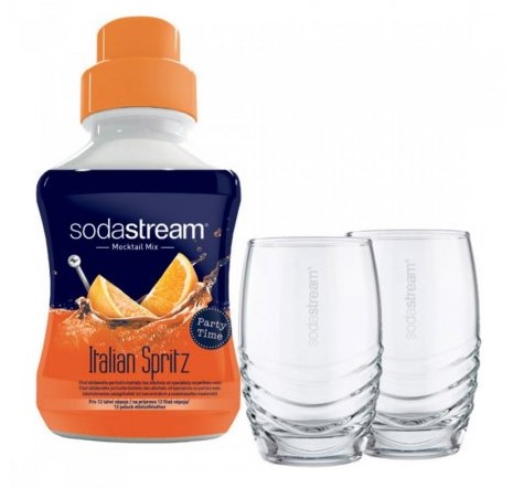 SodaStream szirup limonádé készítésére