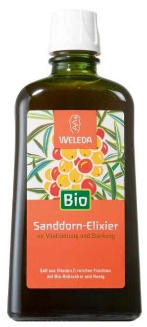 Weleda Bio homoktövis szirup