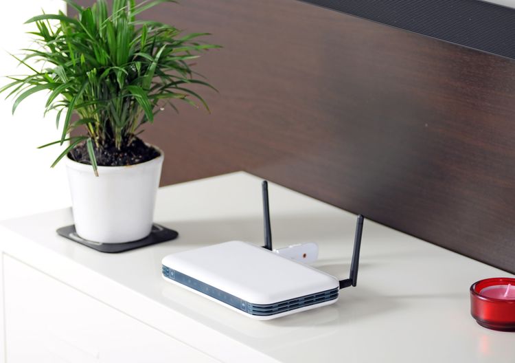 WiFi router otthonra