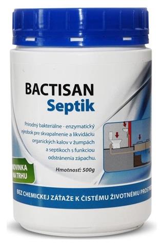 Bactisan Septik - baktériumok a szennygödörbe