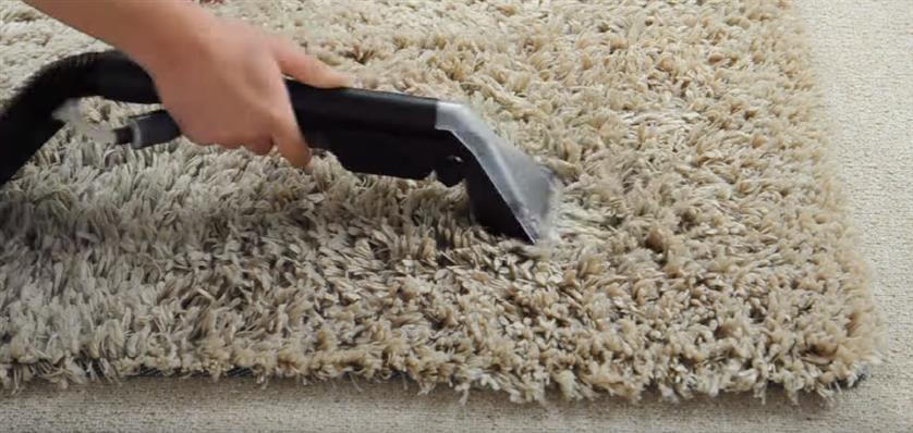 Hosszú szálú szőnyeg tisztítása