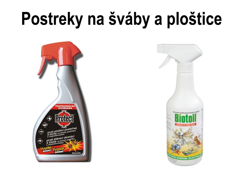 Méreg a csótányok és poloskák ellen 