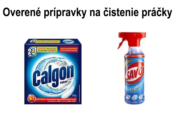 Készítmények a mosógép tisztítására 