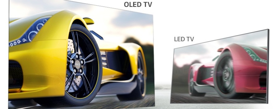 A LED és az OLED TV közti különbség