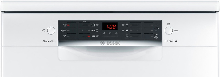 Bosch mosogatógép hasznos funkciókkal