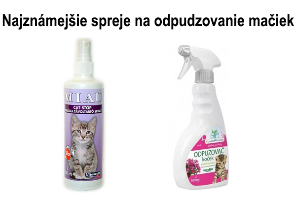 Spray macskák elriasztására 