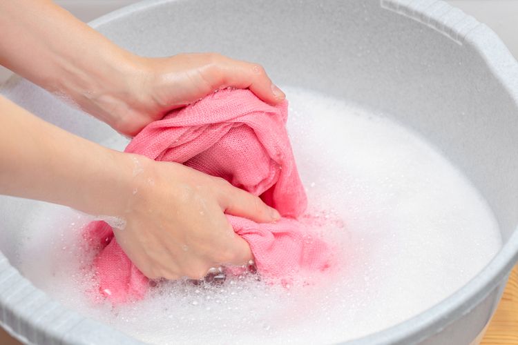 Gyapjú kézi mosása