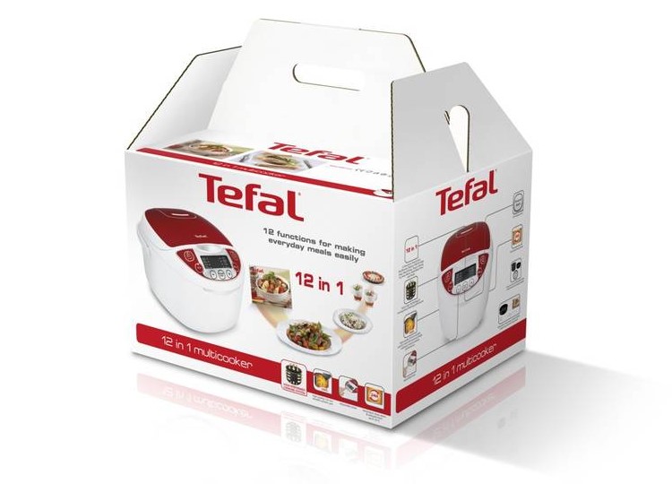 A Tefal RK705138 Multicooker 12 az 1-ben csomagolása