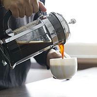 French press - a legolcsóbb kávéfőző a tökéletes kávéhoz