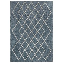 Allure kék-krémszínű szőnyeg, 80 x 150 cm - Mint Rugs