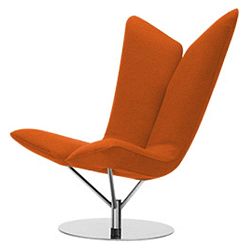 Angel Felt Mandarin narancssárga fotel - Softline