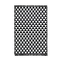 Apollon fekete-fehér kétoldalas szőnyeg, 140 x 215 cm