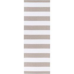 Birkas barna-fehér bel-/kültéri szőnyeg, 70 x 100 cm - Narma