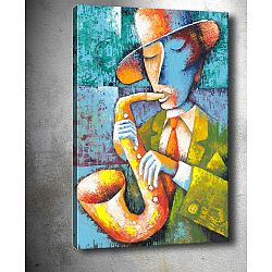 Saxophone kép, 50 x 70 cm - Tablo Center