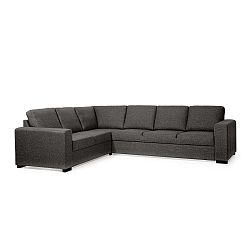Airton sötétszürke kanapé, bal oldal - Softnord