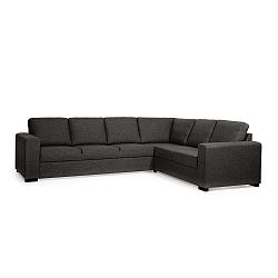 Airton sötétszürke kanapé, jobb oldal - Softnord