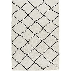 Allure Ronno Black White fekete-fehér szőnyeg, 120 x 170 cm - Mint Rugs