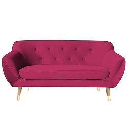 Amelie rózsaszín 2 személyes kanapé - Mazzini Sofas