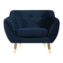 Amelie sötétkék fotel - Mazzini Sofas