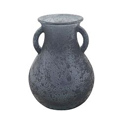 Anfora kék újrahasznosított üveg váza, ⌀ 11,5 cm - Mauro Ferretti