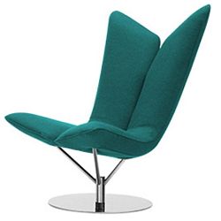 Angel Eco Cotton Turquoise türkiz fotel - Softline