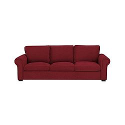 Antoine piros háromszemélyes kanapé - Windsor & Co Sofas