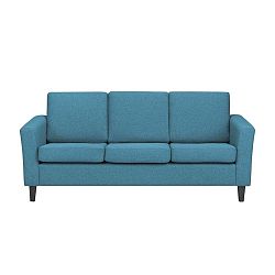 Arne kék háromszemélyes kanapé - HARPER MAISON