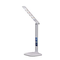 Asser fehér asztali lámpa LED fénnyel - SULION