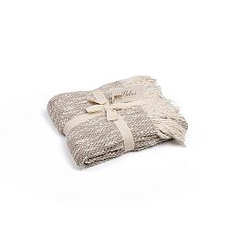 Baby bézs pamut takaró, 130 x 170 cm